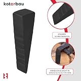 KOTARBAU® Klin Do Rozłupywania Łupania Drewna Opału 3 KG
