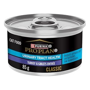 Purina Pro Plan Focus Adult Urinary Tract Health Formula Turkey & Giblets Entree Cat Food (24 Pack), 3 oz