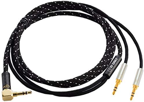 Fanmusic ZY Cable ZY-206 4.4mm Balance Plug Cable T5P T1 Z7 Headphone Extension Cords Upgrade Cable