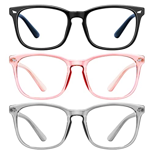 Image of hunsquer Blue Light Glasses for Woman /Men Computer Blue Light Glasses