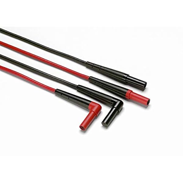 Kit de cables de prueba de silicona SureGrip