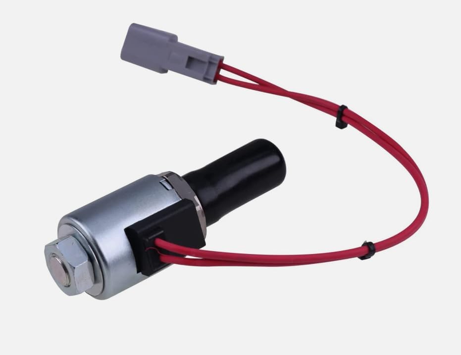 Solenoid Valve 9968351 For New Holland 575E 675E 655E B110 LB75 Case 580SR 590SR