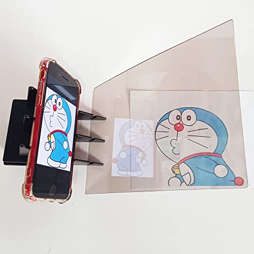 Proyector de Dibujo Suministros de Dibujo de Tablero de Dibujo tablero de trazado portátil Tablero de dibujo de boceto Pintura de acrílico para pintura de anime dibujo de arte dibujo manualidades Cover