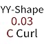 YY Shape-0.03-C 10mm