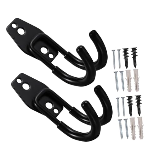 ibasenice 2pièces Support Pour Tuyau Arrosage Crochet Mural Pour Tuyau Organisateur De Rangement Étagère De Suspension Extérieur Fixation Murale Simple