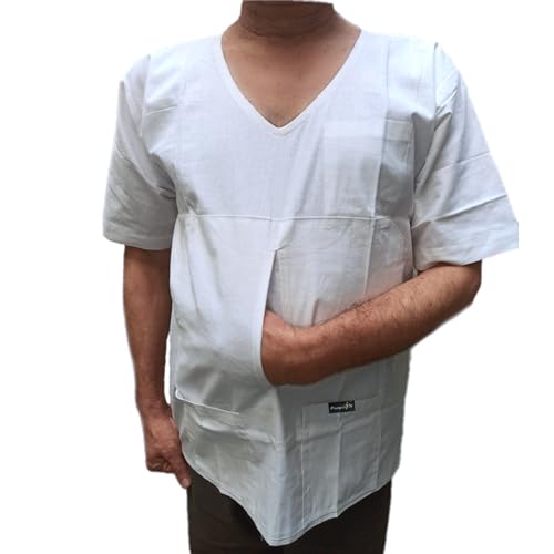 PurpleFly Mens Latha Baniyan, Pocket Baniyan, Travel Vest, Patien...