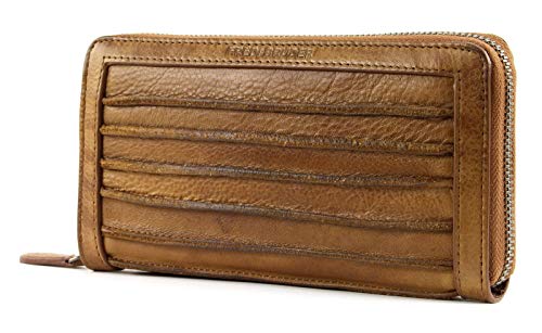 Preisvergleich Produktbild FREDsBRUDER Riffel Big Geldbörse Leder 19 cm