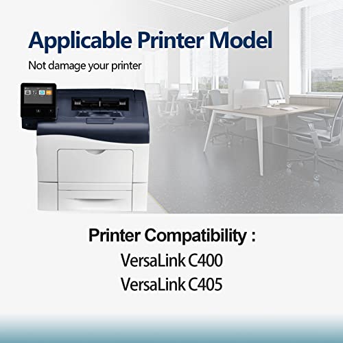 106R03524 Extra High-Yield Toner Black Compatible 1 Pack 106R03524 Toner Cartridge Replacement For Xerox Versalink C400 C405 Black Extra High Capacity Toner-Cartridge - 106R03524 #TOP1