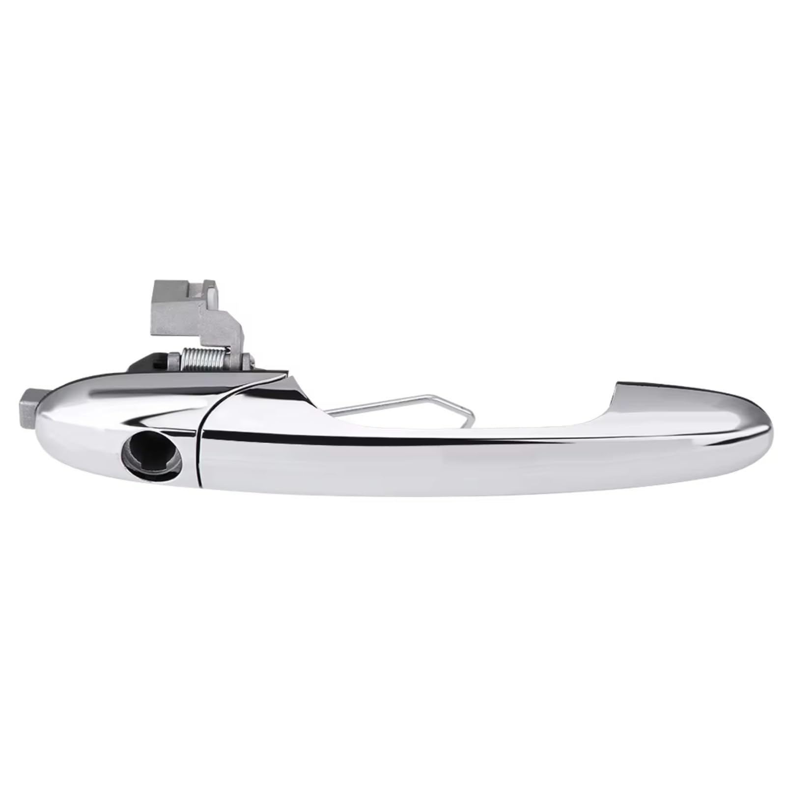 LERYYCX with a Clasp Compatible with Fiat for 500 735592026 Car Outer Outside Exterior Door Handle Replacement Accessories