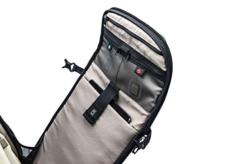 Mochila VANGUARD VEO Select convertible en bandolera con compartimentos modular 6
