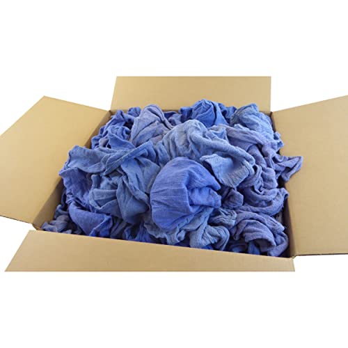 Blue Recycled Surgical Huck Rags 16x24