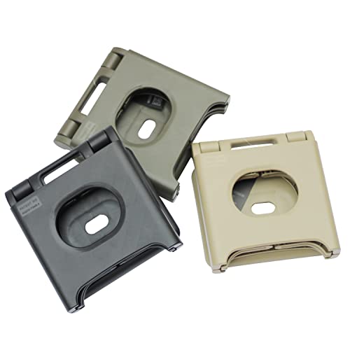 Onmaru Mini Folding Stool, 9Inch Small Portable Folding Chair For Adults And Kids, Camping Stool, Lightweight Outdoor Chair For Camping Fishing Hiking Picnic Traveling Golf #TOP7