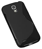 Stabile Hülle Galaxy S4 - Das TPU-Silikon Material der Galaxy S4 Handy Hüllen sorgt- wie alle mumbi Bumper - für ein angenehmes Gefühl. 100 % passgenaue Samsung Hülle stossfest schwarz.