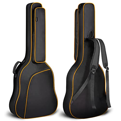 Image of Acoustic Guitar Bag Cover for All 38; 39; 40; 41; 42 Inches Guitar Bag Guitar Bag, Beige