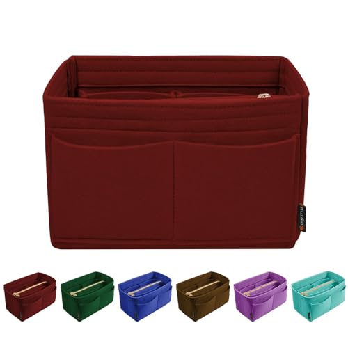 Image of Purse Organizer Insert, Handbag & Tote Organizer, Bag in Bag, Perfect for Speedy Neverfull and More