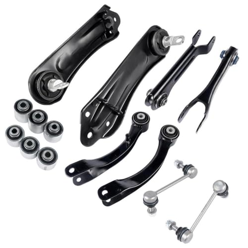 Kit de suspensión trasera Cherokee 2014-2023 robusto con brazos de control 4