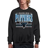 Junk Food Men's Standard x NFL-Established Retro-Officially Licensed Adult Crew Fleece Women, Black