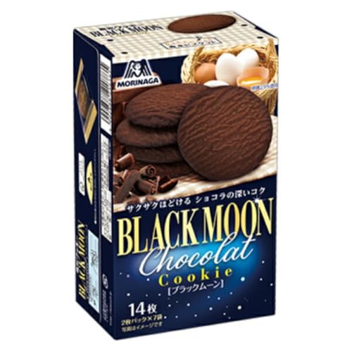 ◆森永製菓 ブラックムーン 14枚【5個セット】のサムネイル