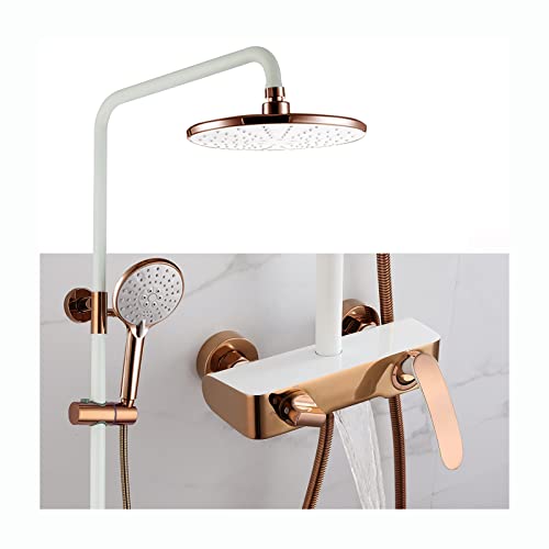 Douche cascade pour baignoire et rituel de relaxation nocturne dans votre salle de bain