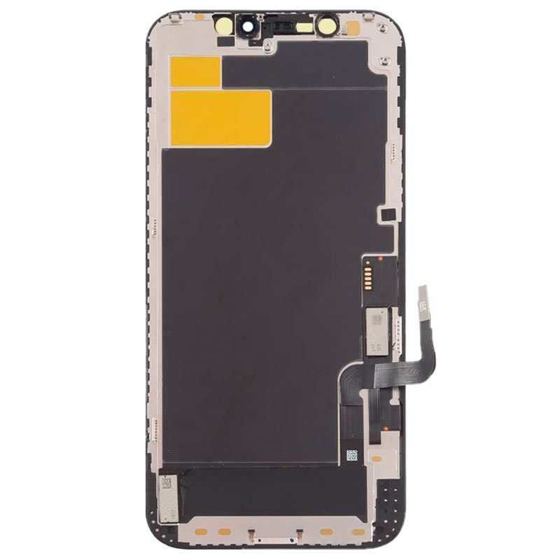 Écran iPhone 12 / 12 Pro noir AAA+ résoud tactile bloqué et vitre brisée
