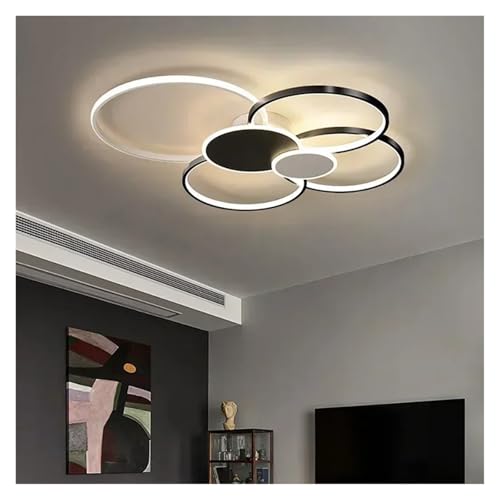 Plafonnier LED ultra-plat pour créer une ambiance lumineuse dans la chambre
