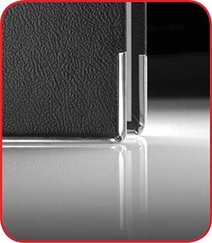 Classeur Herlitz maX.file A4 rouge pour organiser vos cours - 6