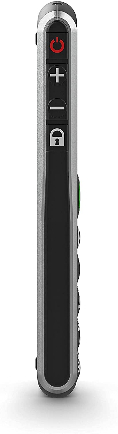 Emporia SIMPLICITY - Telefono Cellulare per Anziani, Volume alto, Display 2" a colori, Tasti Grandi, Tasto SOS, Basetta di ricarica, M4/T4 compatibile con gli apparecchi acustici, Black (Italia)