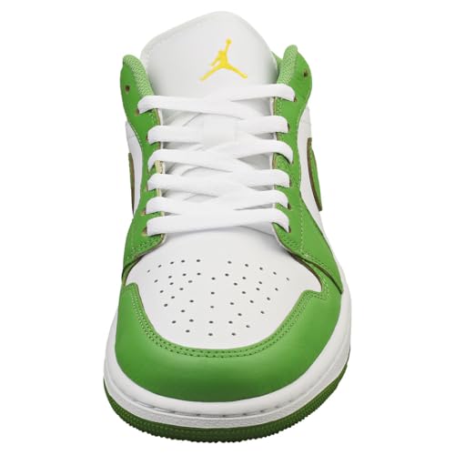 Jordan Men's 1 Low SE White/Chlorophyll-Lightening (HF4823 100) - 103