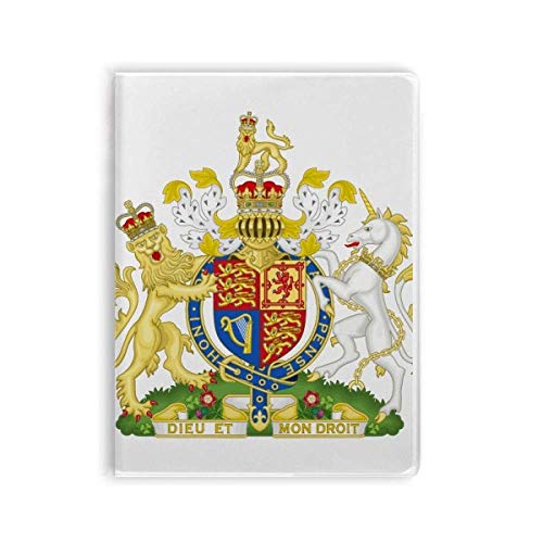 Journal intime Royaume-Uni et Europe à couverture souple pour note