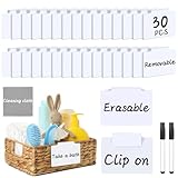 DANRONG 33PCS Basket Labels...