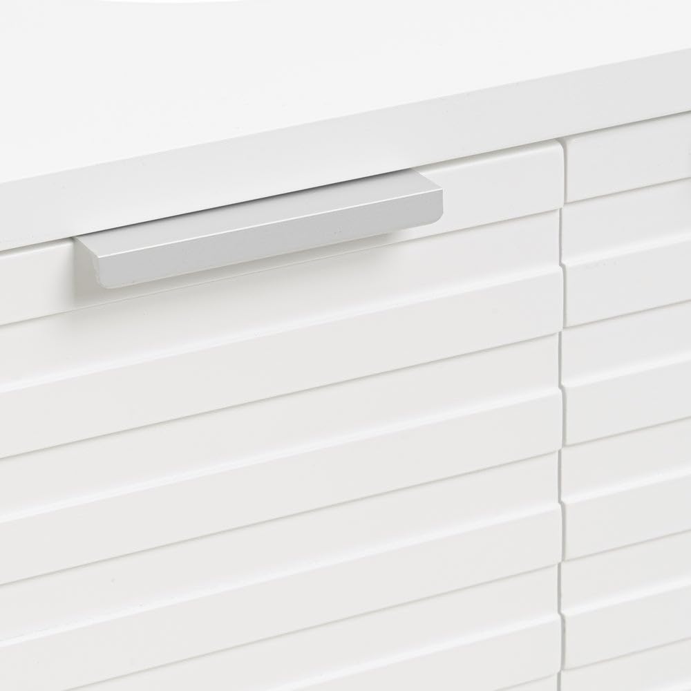 Mueble bajo Lavabo de Pedestal Blanco de 60 cm