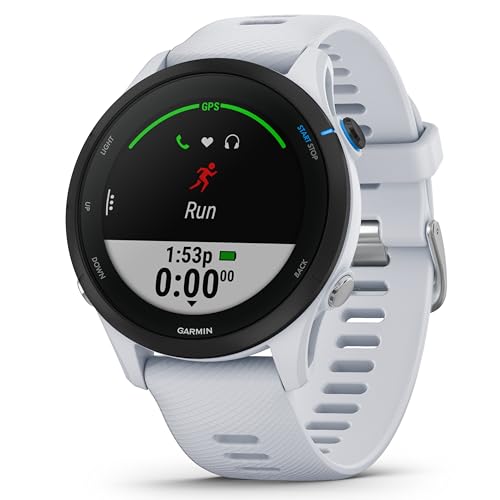 Garmin Forerunner 255 Music – GPS-Laufuhr mit individuellen...