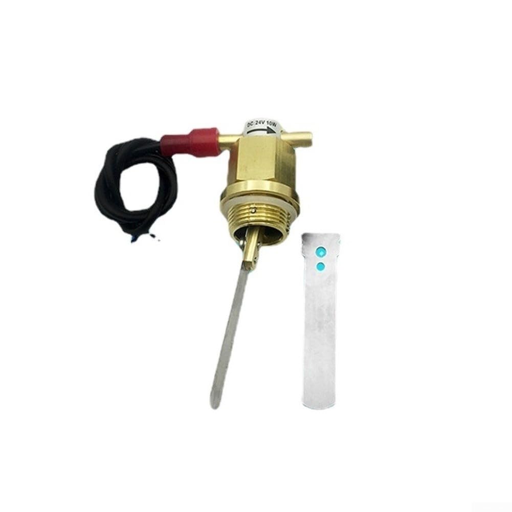 Interrupteur de débit d'eau magnétique G3/4 en laiton étanche pour flux industriel