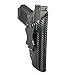 IWB Full Cover Classic - Inside The Waistband Holster - fits Anderson Kiger 9C (Carbon Fiber, Right)