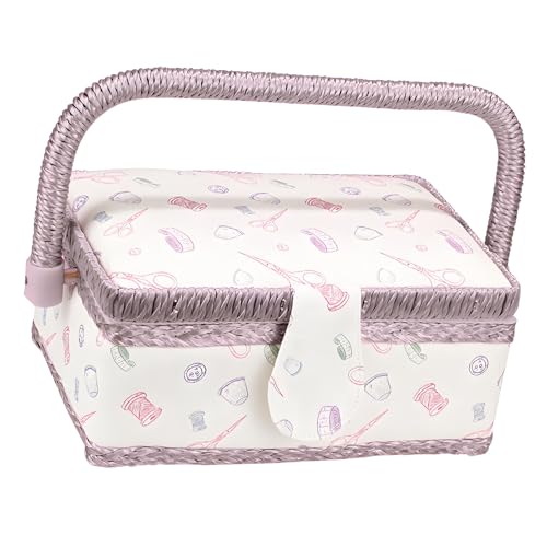 Boîte à couture compartimentée pour organiser tous vos fils de coton