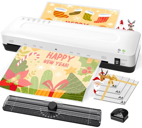 Plastificatrice A3 Laminatrice con Fogli di Laminazione A3 A4 A5