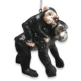 Charming Gorilla Family Kinship Glass