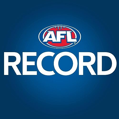 Readings from this week's AFL Record (Round 24)