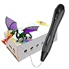 XINGHE 3D Printing Pen,12 kleuren PLA Filamenten, LCD Display Screen, Temperatuurregeling, Verstelbare snelheid, voor…