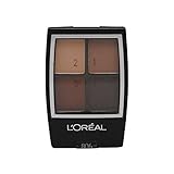 L'Oreal Paris Wear Infinite Made for Me Naturals Eye Shadow Quads, Canyon Stone, 0.16 Ounce