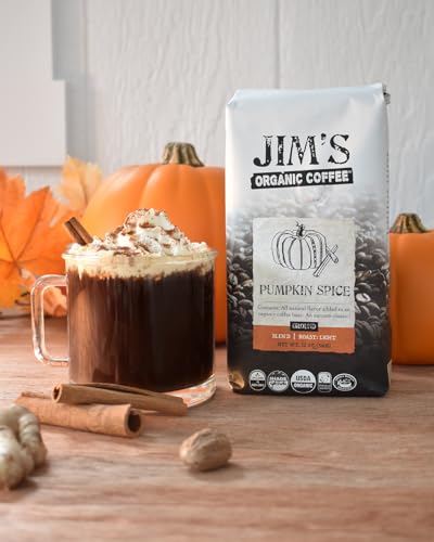 Jim’s Organic Coffee Pumpkin Spice
