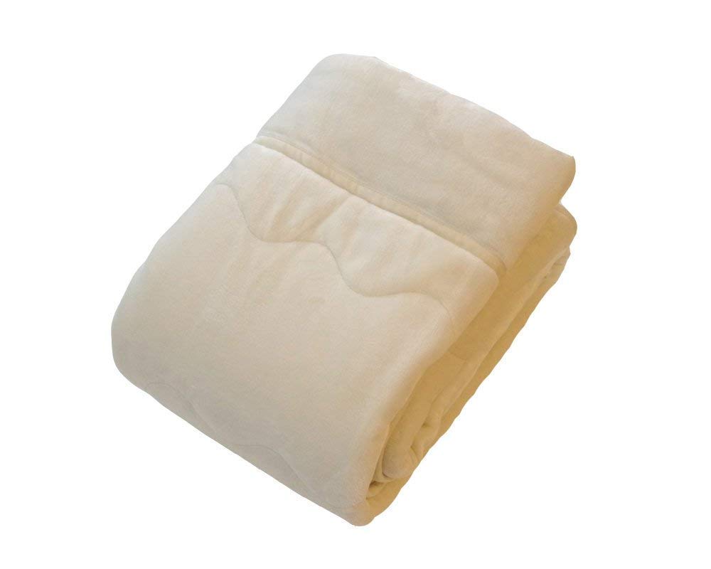 Amazon.co.jp: ダブルサイズ「フラン 2枚合わせ毛布 (トップサーモ2