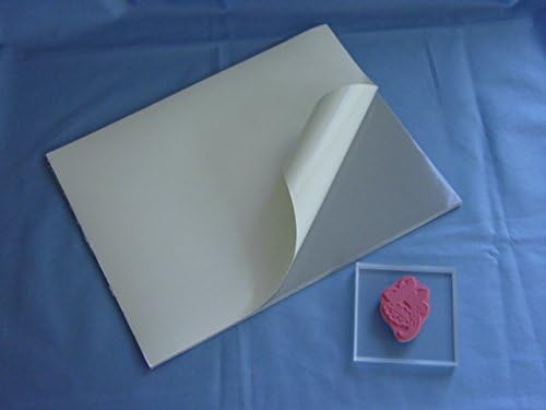 Static Cling Mounting Foam 2 Sheets 8.5x11 Inches