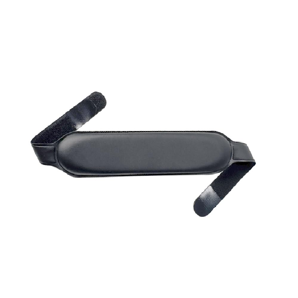 Head Strap for DJI Goggles N3, Drone PU Leather Pressure Relief Headband, Comfort Wear Decompression Protective Strap Accessory