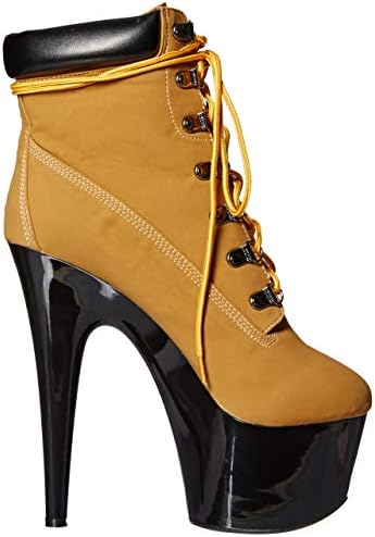 Ellie Shoes Women's 709-FAITH Fashion Boot, Tan, 10 M US | Image 5