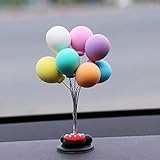 auto dekoration innen Eigenschaften: Cartoon-Basis, exquisite Handaufzug, bunte Farben, bringen den ganzen Tag gute Laune.