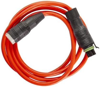 Haldex AL919900 Power Supply Cord 6.6 Ft Length, 5 Pin Connectors at ECU and Trailer Power Ends, OEM 201199 Pb