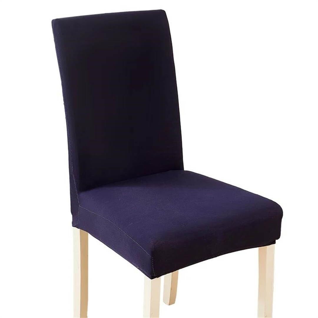 NMVAWIPT Stretchy Dining Chair Covers- Universal Fit For Most Chairs, Slip-Resistant, Ceremony Slipcovers Furniture Cover(4#,1pcs)
