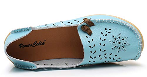 Image of VenusCelia Women's Comfort Walking Cute Flat Loafer