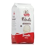 La Veronese | Polenta di Mais Bianco Bramata, Polenta Bianca Ottenuta Dalla Macinazione di Mais Bianco, Prodotto Senza Glutine, Adatta A Piatti di Pesce, Tempi di Cottura Minimi 40 Minuti, 1000g